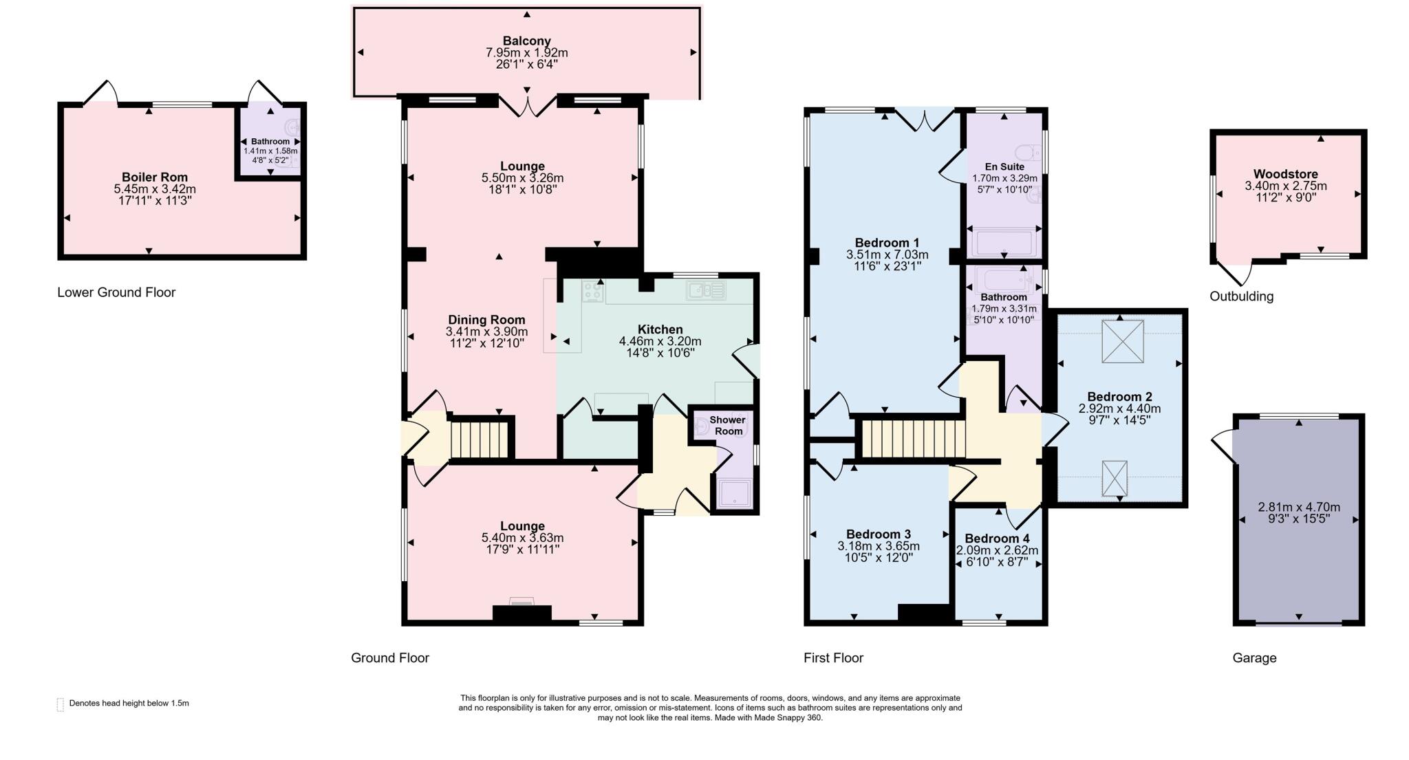 West Milton floorplan