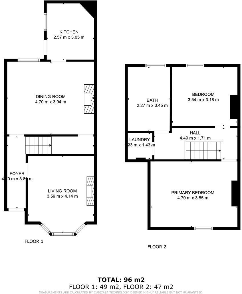 Old Road, Brampton, Brampton, Chesterfield floorplan