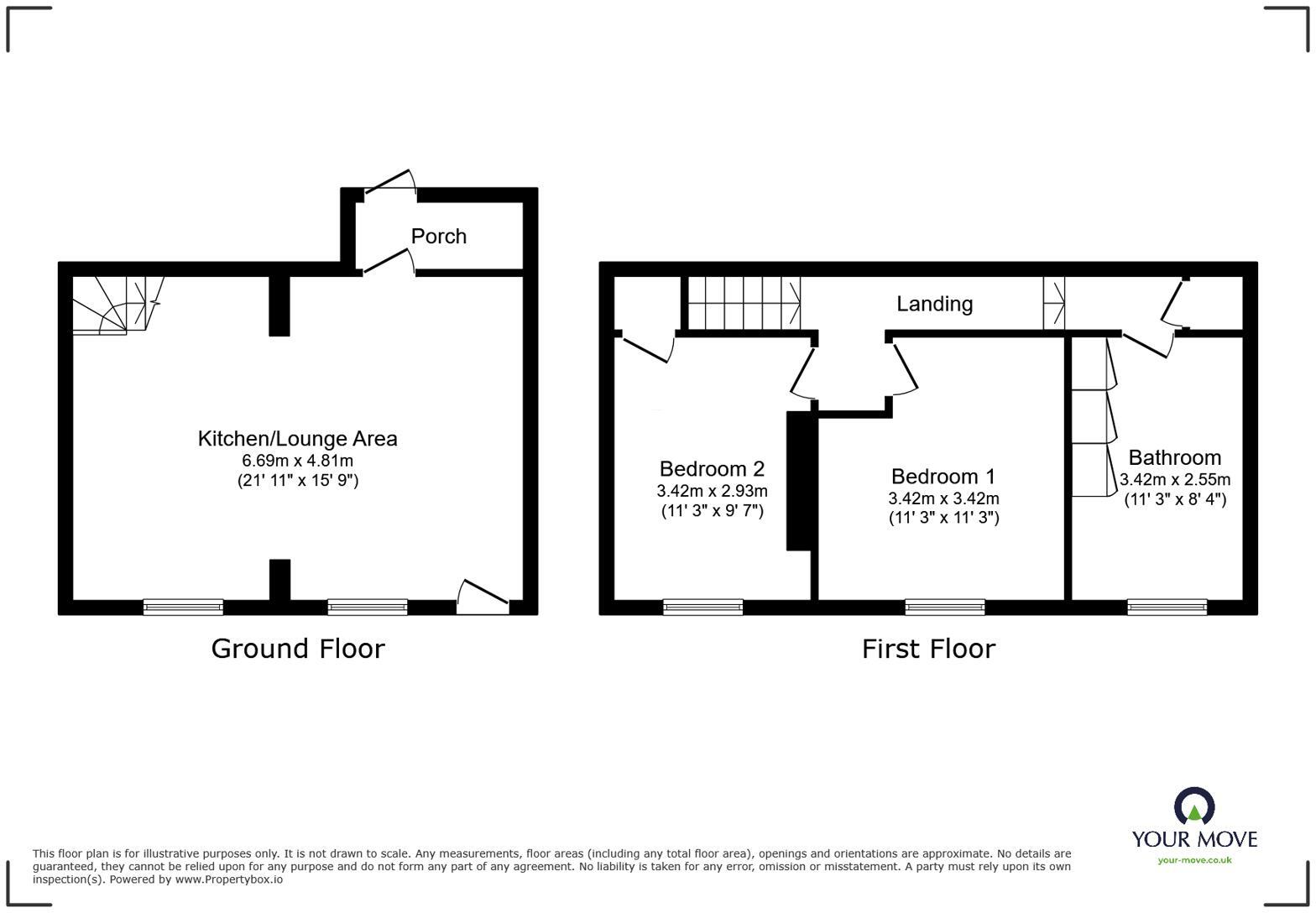 West Street, Aspatria, Wigton, Cumbria, CA7 floorplan