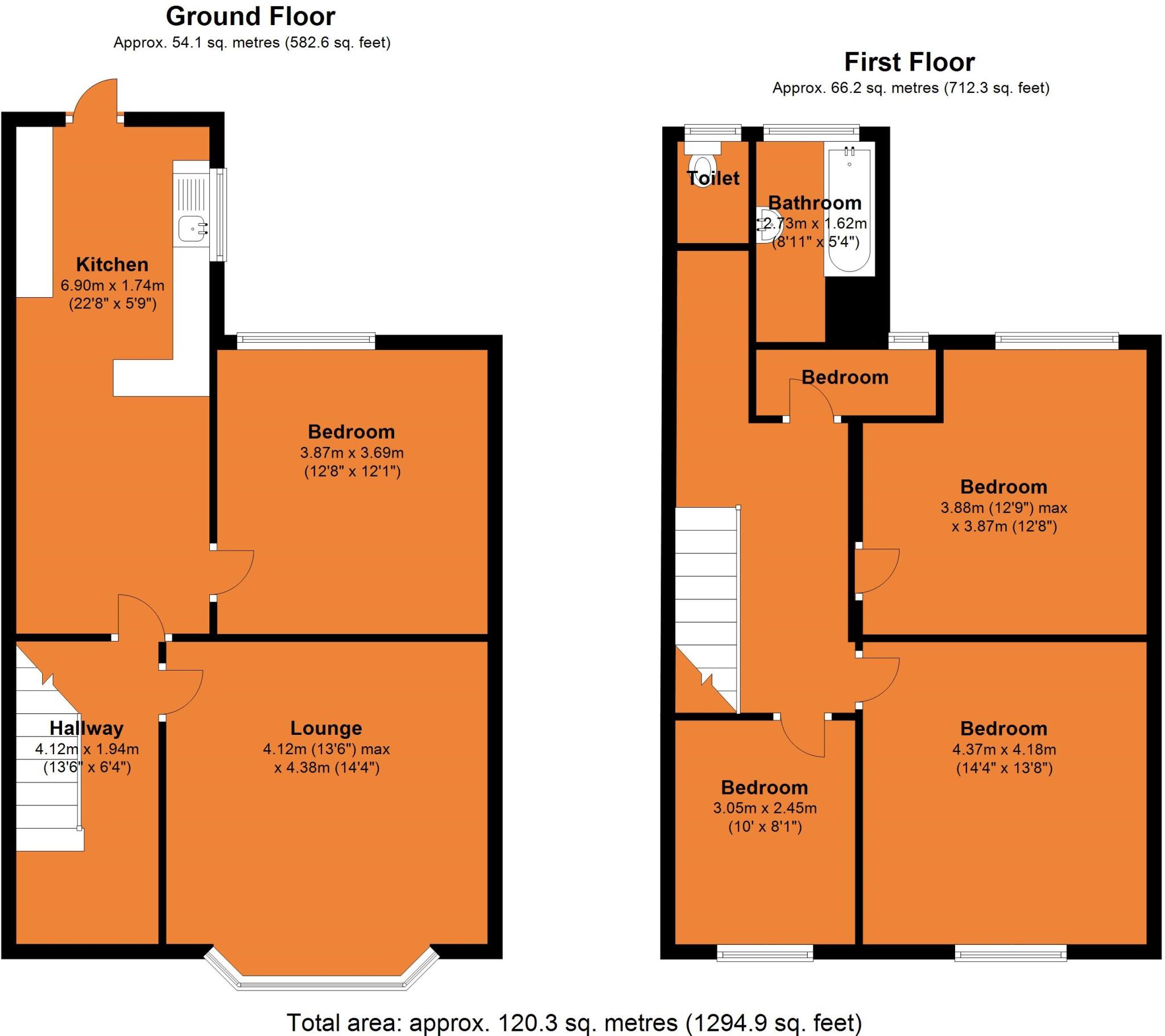 Forsyth Road, Jesmond, Newcastle Upon Tyne, NE2 floorplan