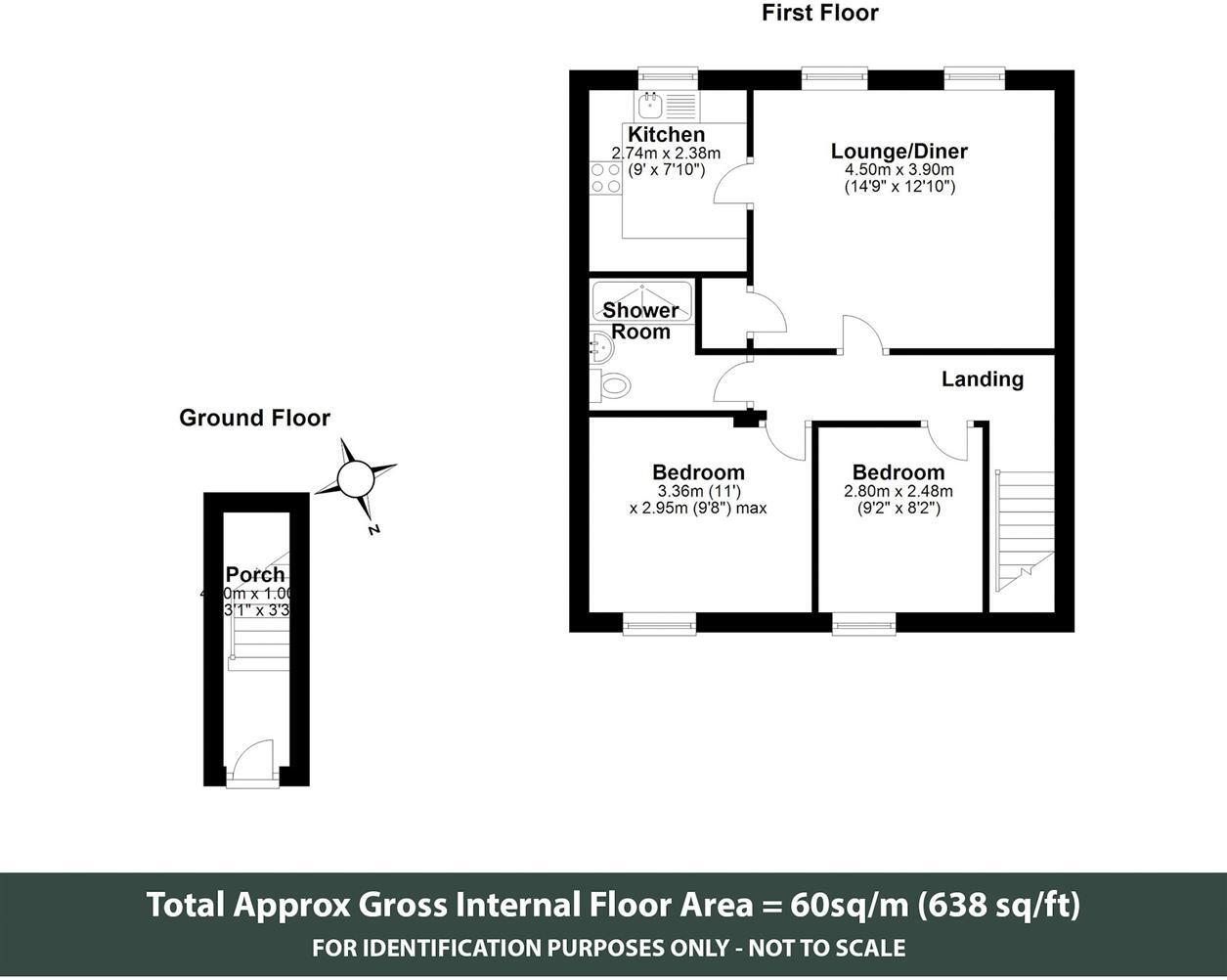 Riverside Maltings, Oundle, PE8 floorplan