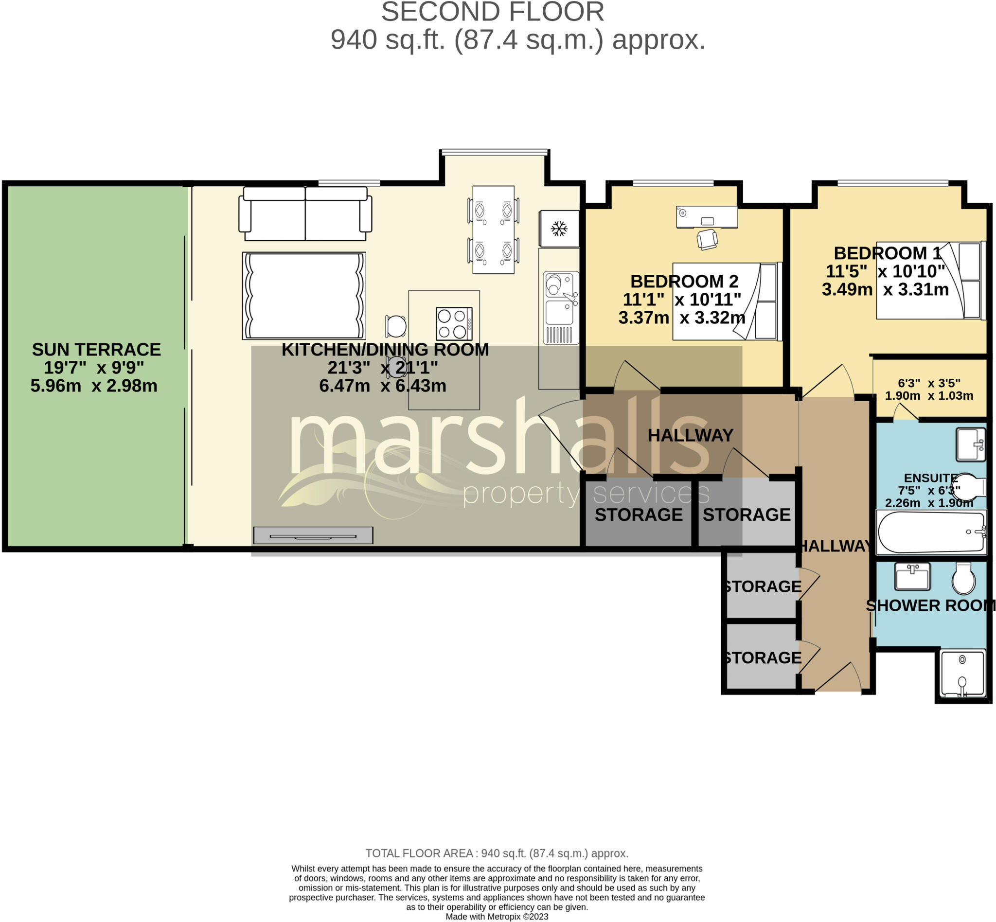 Windsor Quay, Windsor floorplan