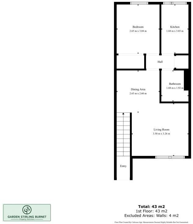 50 Loganswell Drive, Glasgow, G46 8QL floorplan
