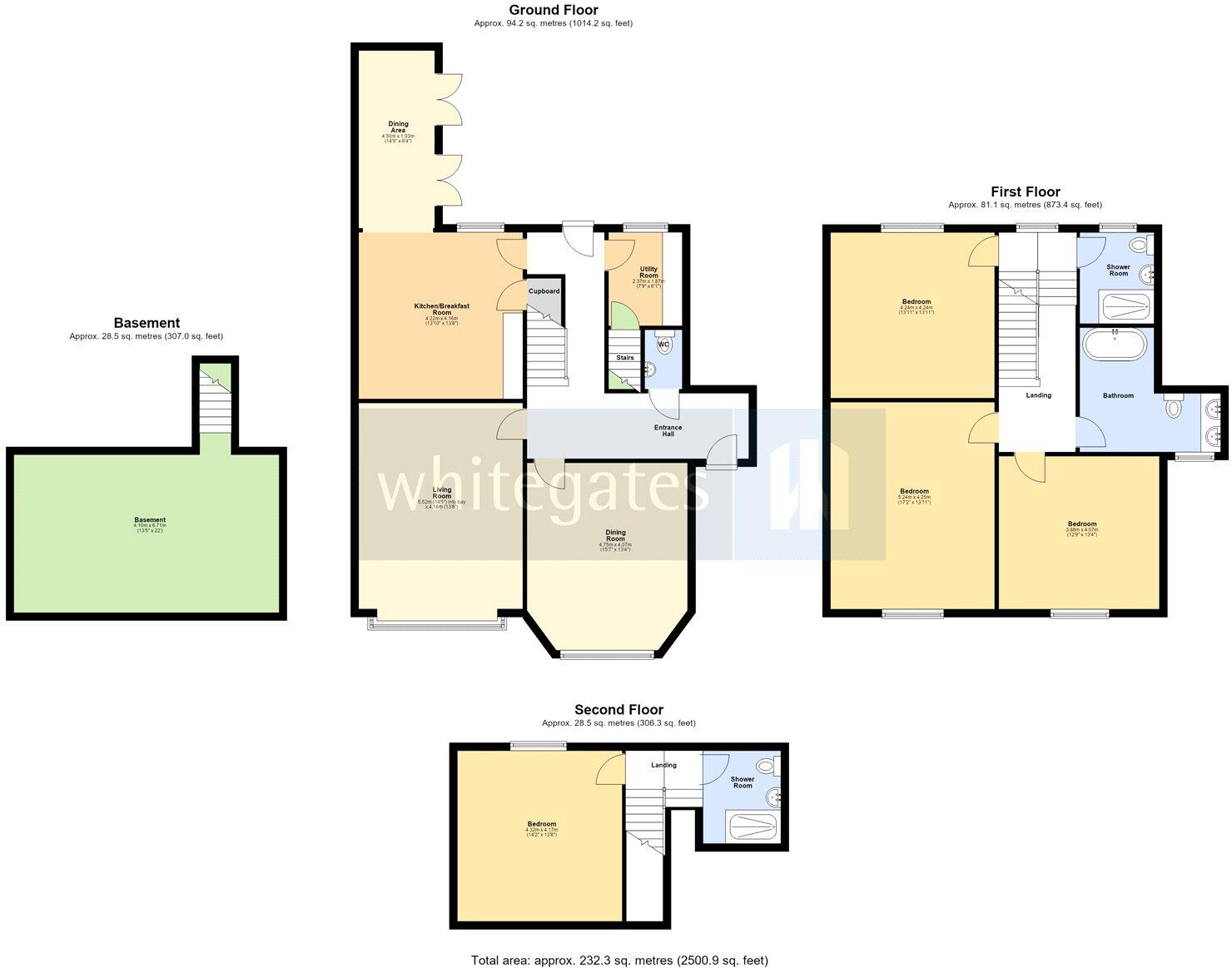 Roby Road, Huyton, Liverpool, Merseyside, L36 floorplan