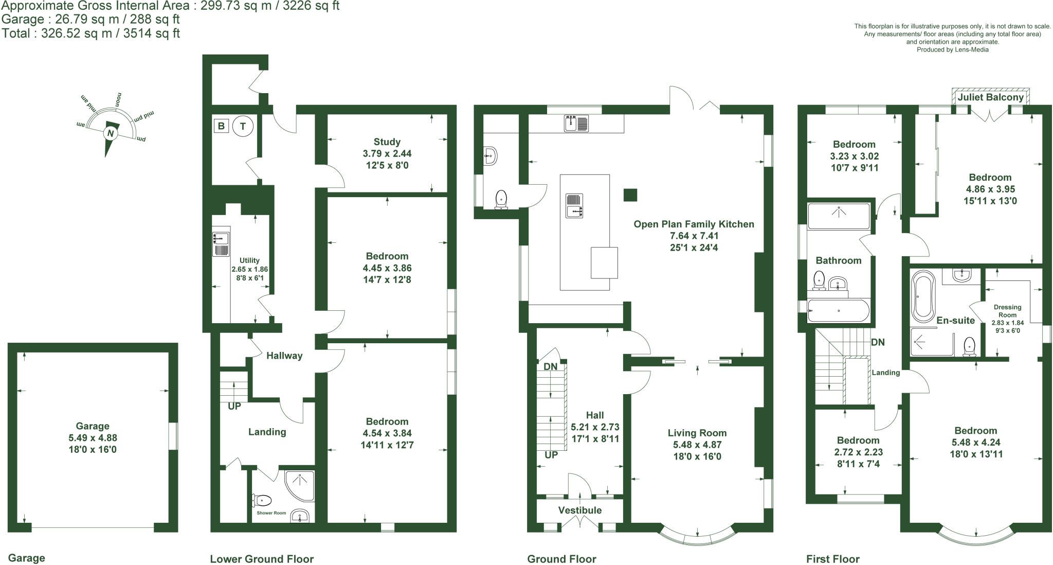Marine Road East, Morecambe, Lancashire floorplan