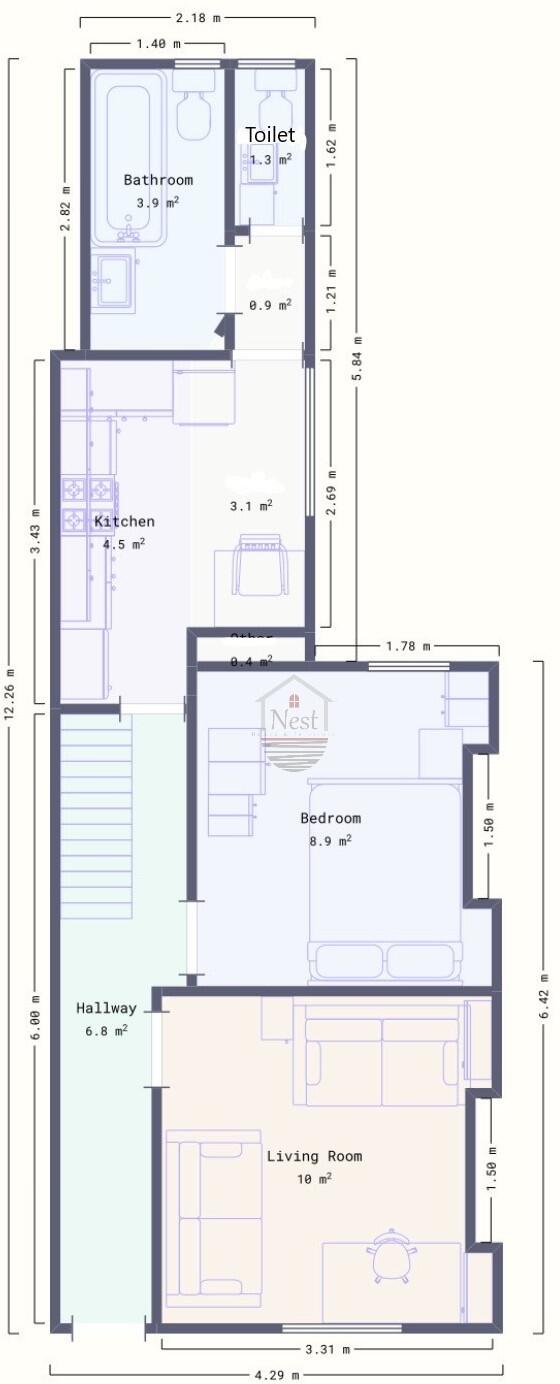 Rhymney Street, Cathays, Cardiff, CF24 floorplan