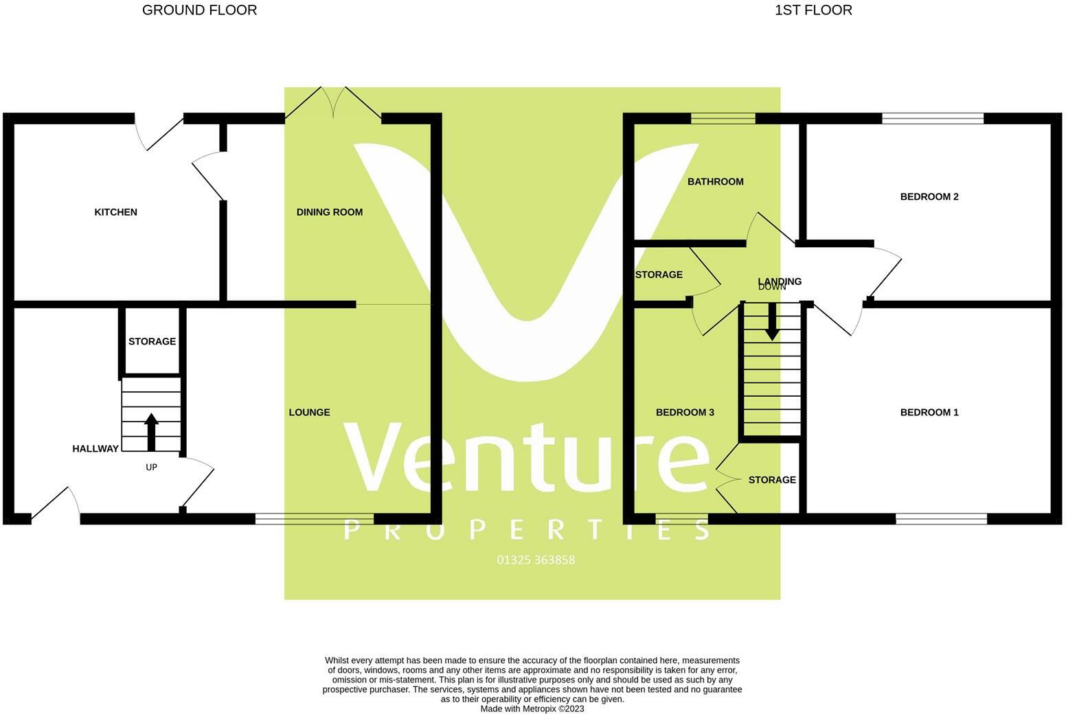 Arrowsmith Square, Newton Aycliffe floorplan