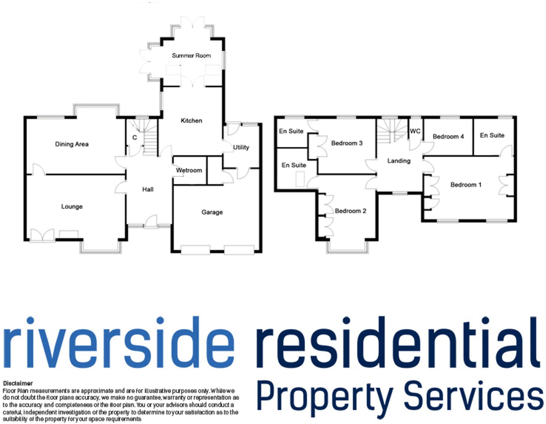 North Lodge, Chester Le Street, DH3 floorplan
