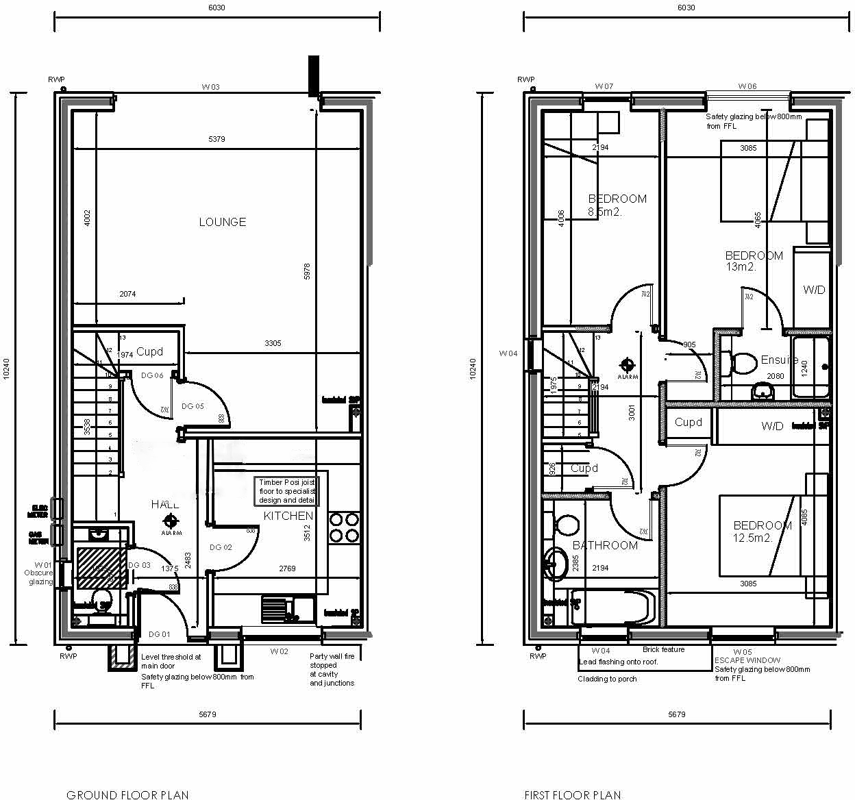 Old Perry Street, Northfleet, Gravesend, Kent, DA11 floorplan