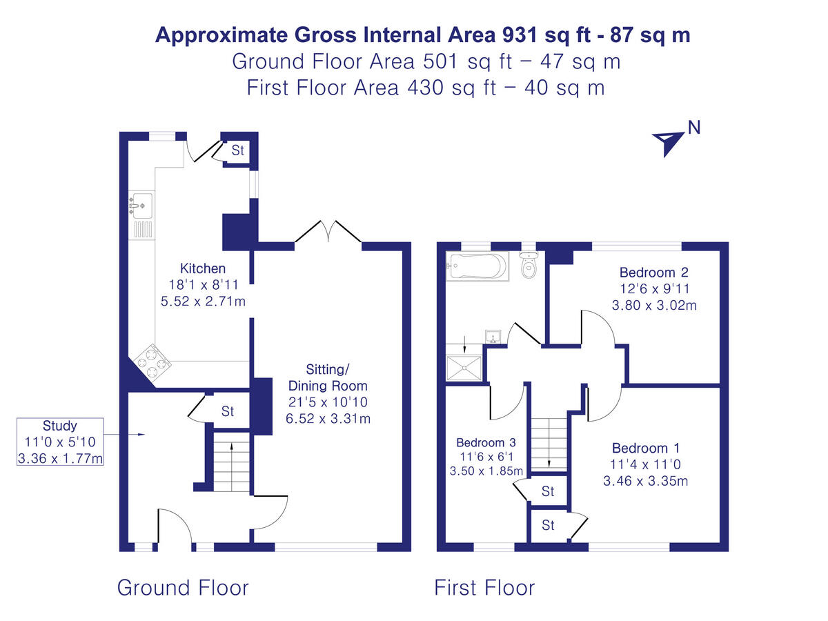 Ruskin Walk, Bicester, OX26 floorplan