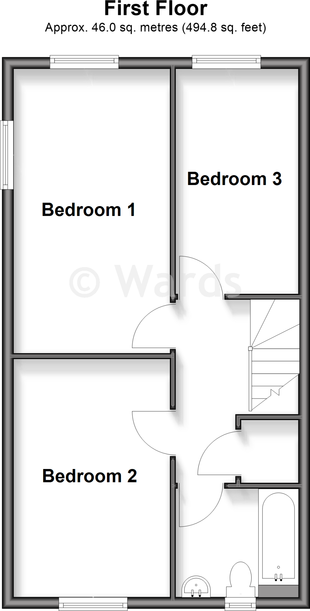 Smarden, Smarden, Ashford, Kent floorplan