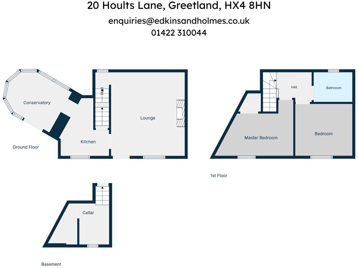 Hoults Lane, Greetland, Halifax floorplan