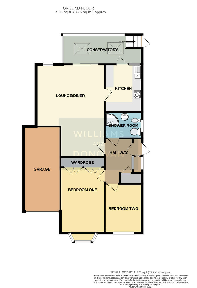 Sidwell Chase, South Benfleet floorplan