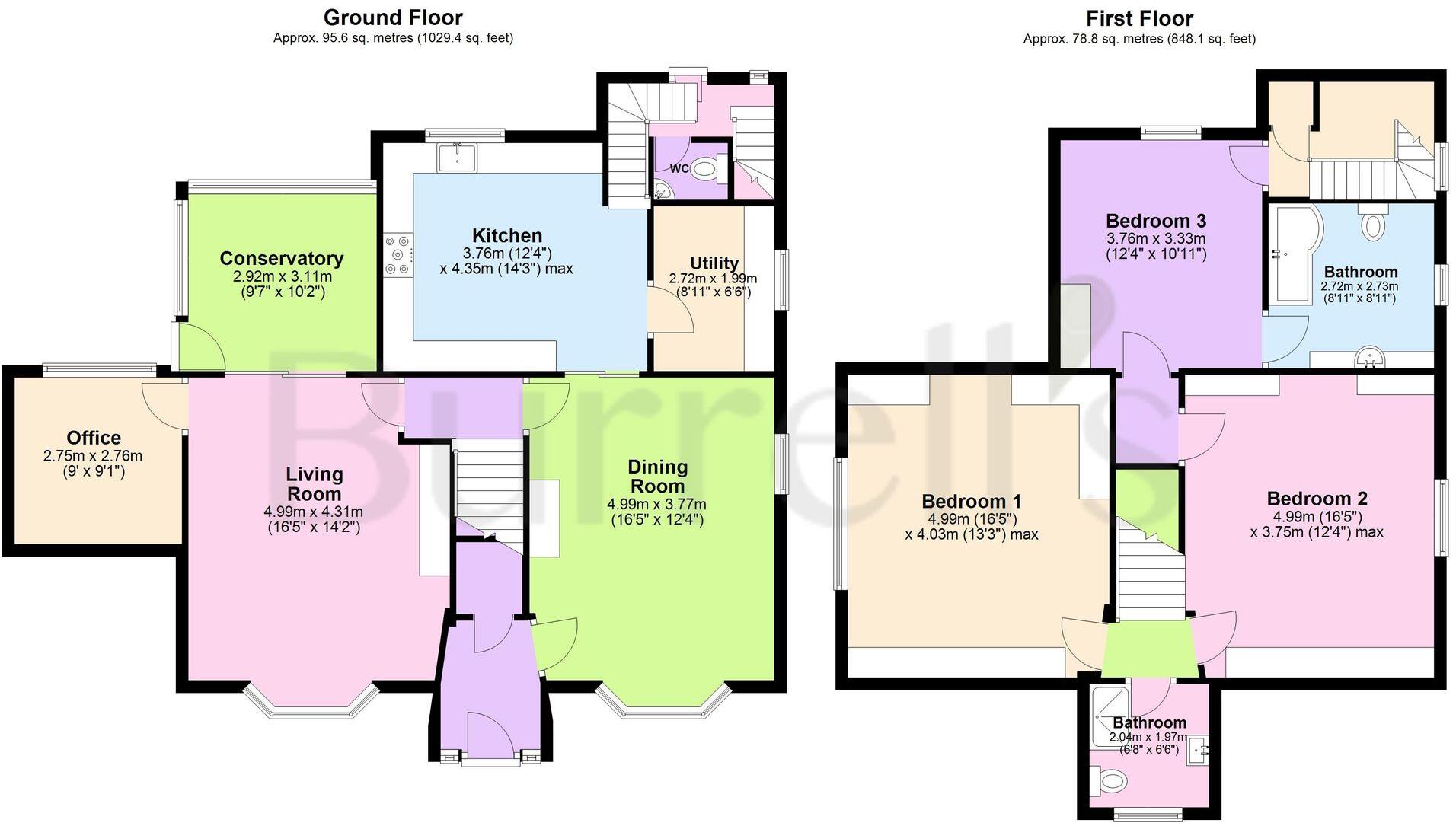 Blyth Road, Worksop, S81 floorplan