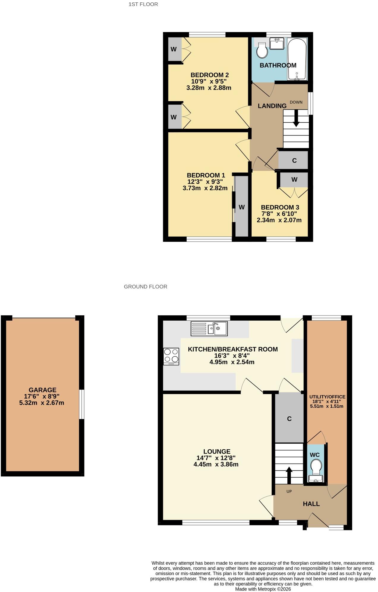 Chadwell Avenue, Sholing floorplan