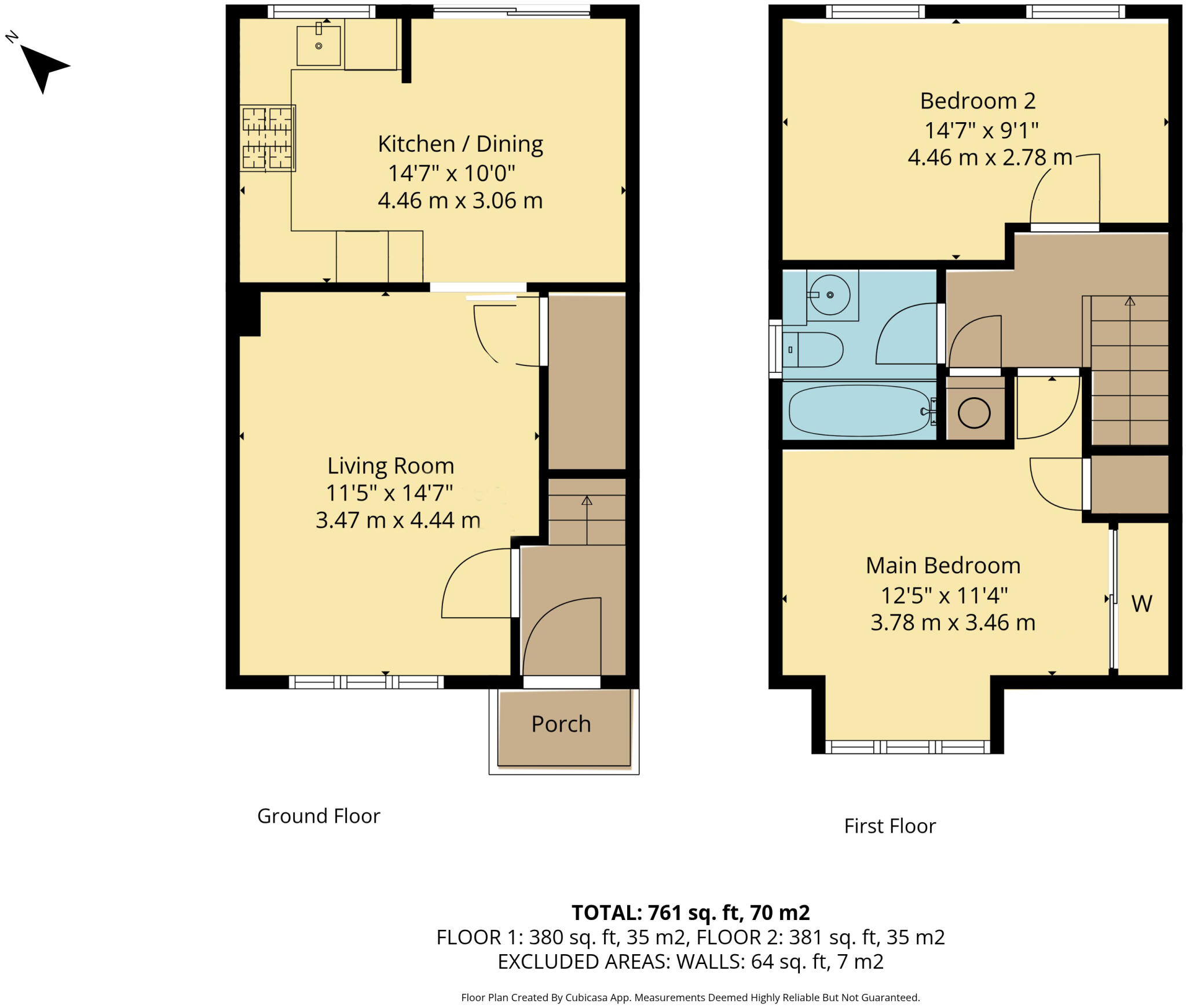 Stirling Close, Maidenbower, Crawley, West Sussex, RH10 floorplan