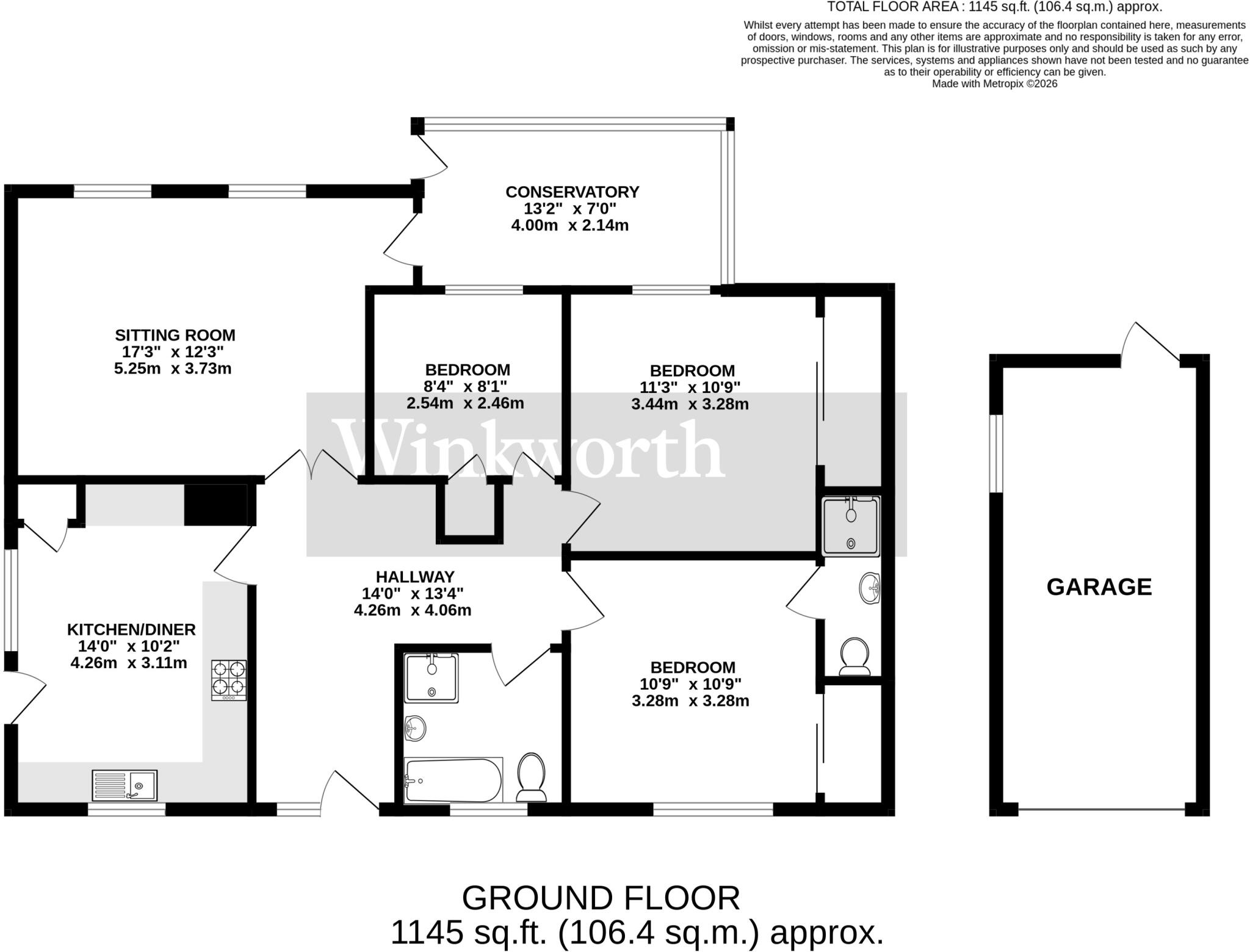 Covert Road, Reydon, Southwold, Suffolk, IP18 floorplan