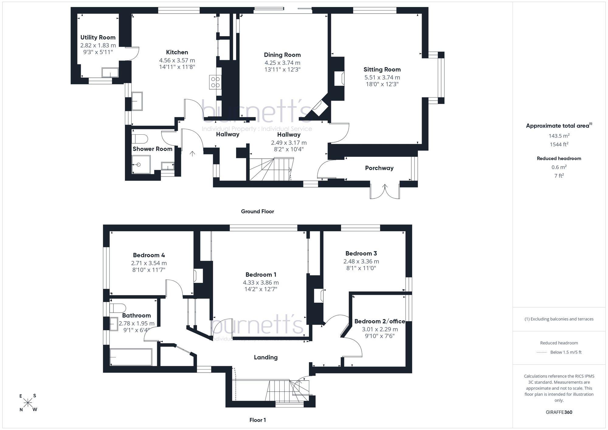 West Street, Mayfield, TN20 floorplan