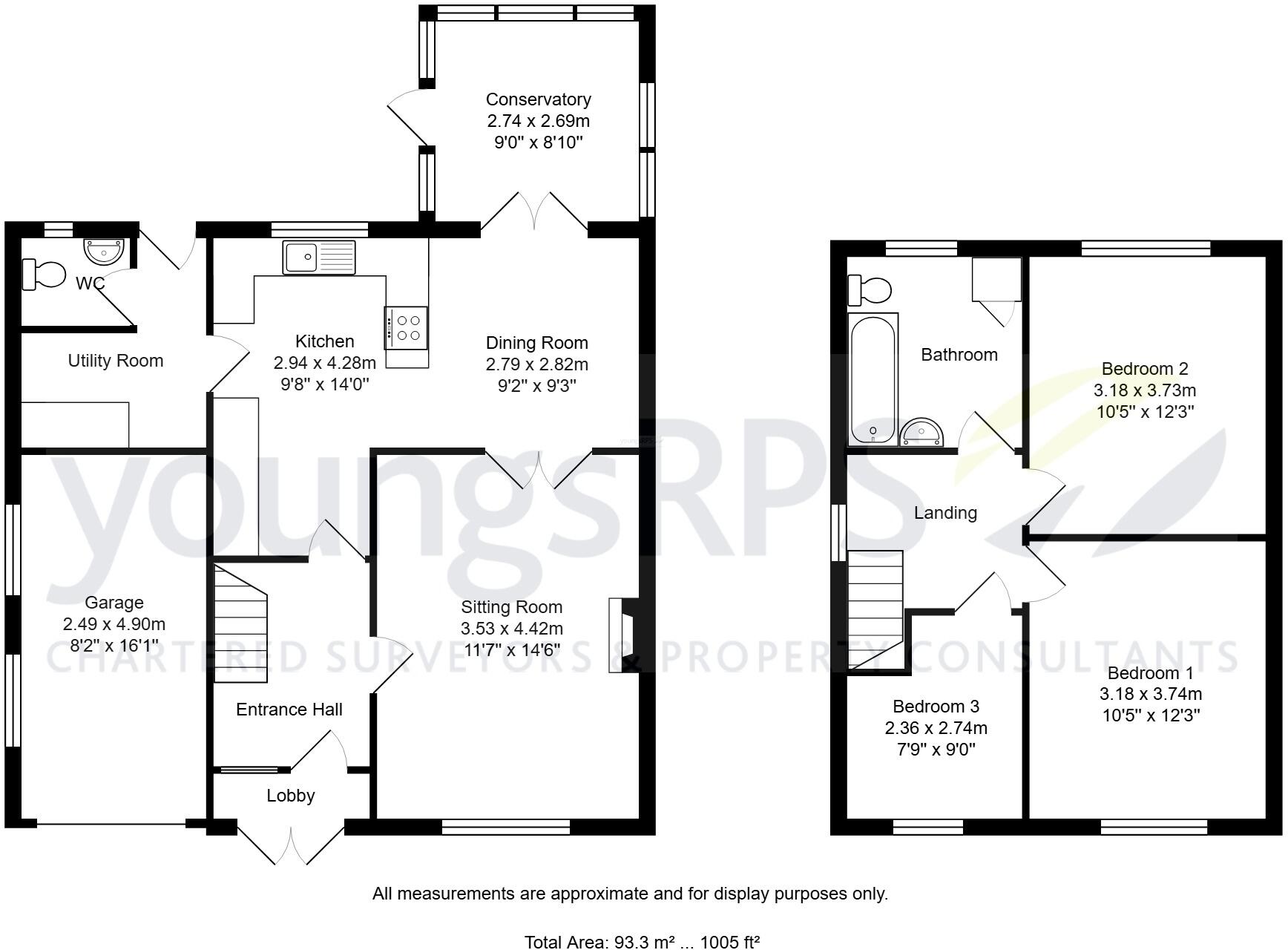 Pennine View, Northallerton, North Yorkshire, DL7 floorplan