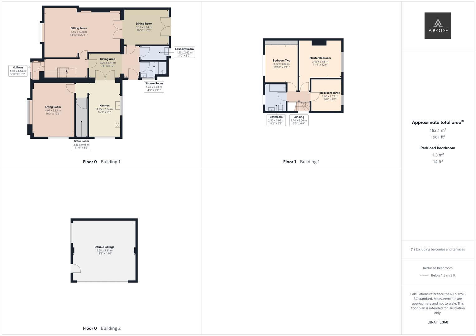 Fauld Lane, Fauld, Tutbury, Burton-On-Trent floorplan
