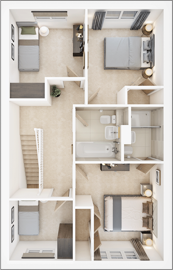 Orchid Close,
Hereford,
HR4 7FJ floorplan