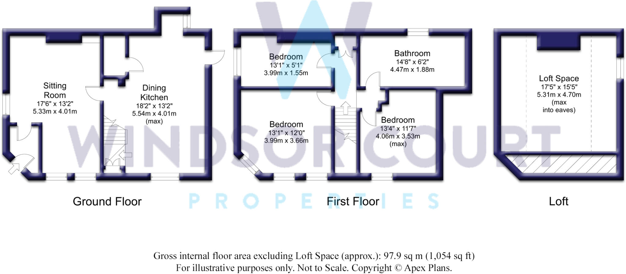 Briggate, Knaresborough floorplan