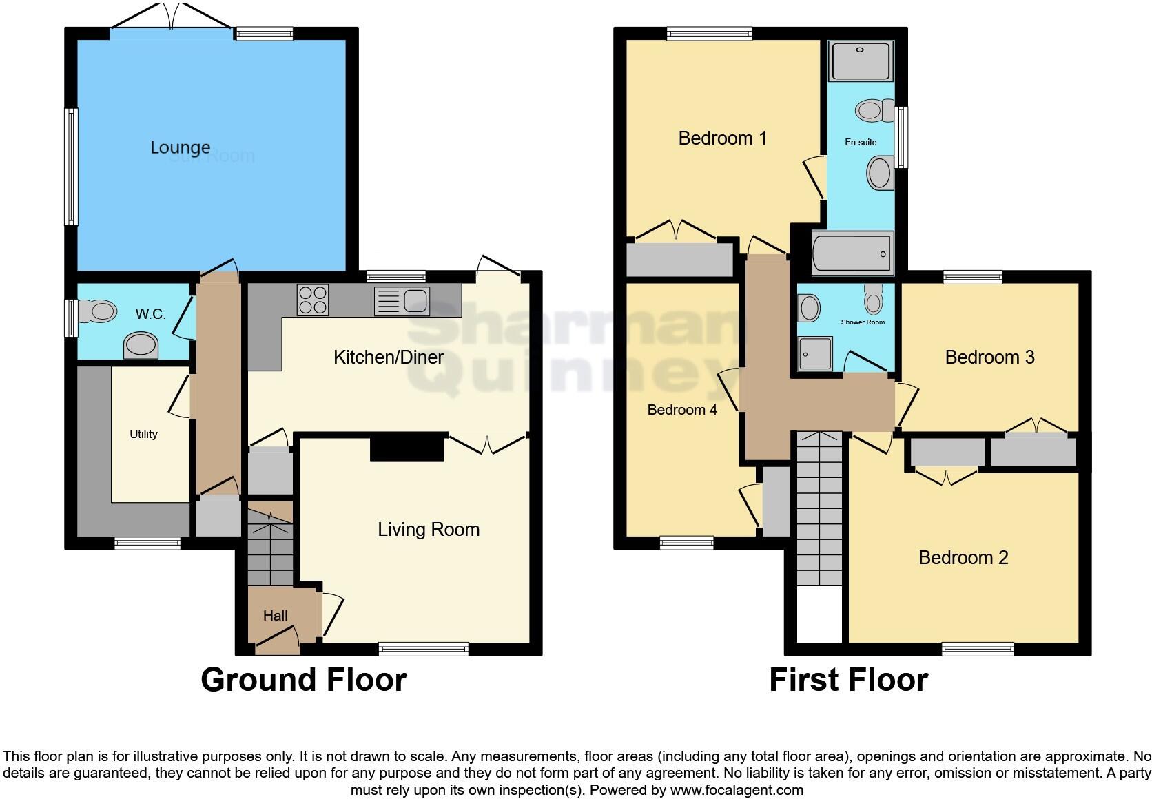 Tilley Hill Close, Oundle, Peterborough floorplan