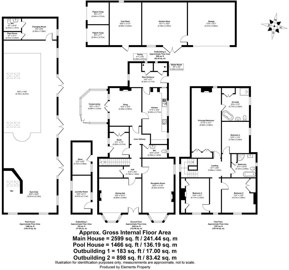 Deeping St. Nicholas floorplan