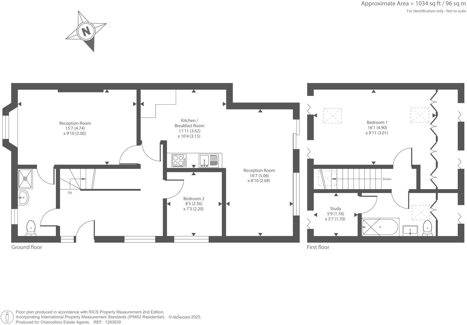 CHURCHILL ROAD, Kidlington floorplan