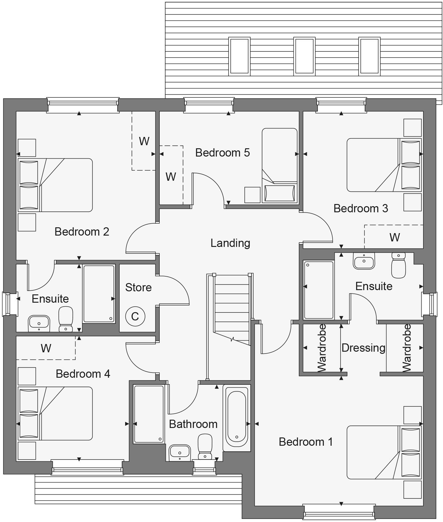 Walton,
Milton Keynes,
MK7 6BB floorplan