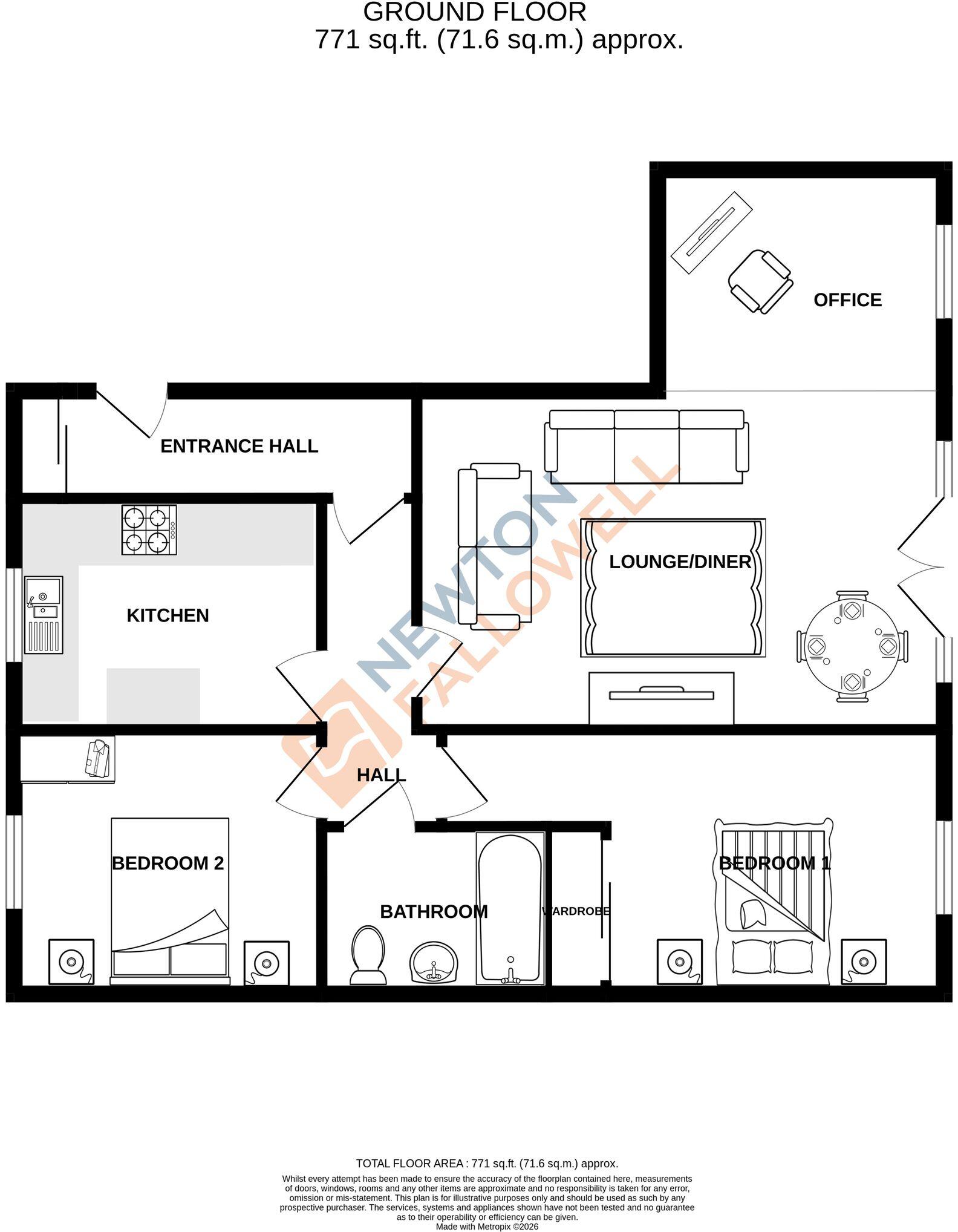 Falcon Way, Falcon Court Falcon Way, PE10 floorplan