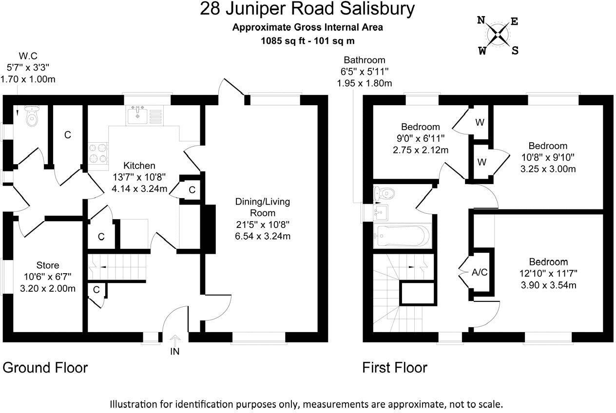 Juniper Drive, Salisbury                 ***WATCH THE VIDEO TOUR*** floorplan