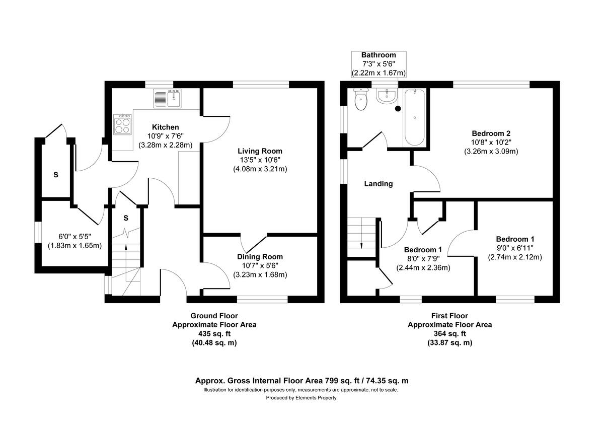 Queenswood Drive, Leeds, LS6 floorplan