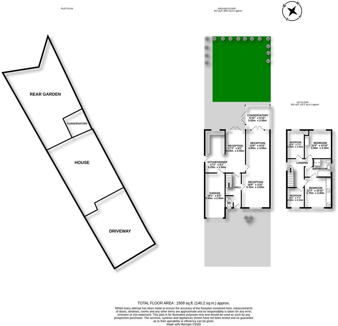 Summerfield, Bromborough floorplan