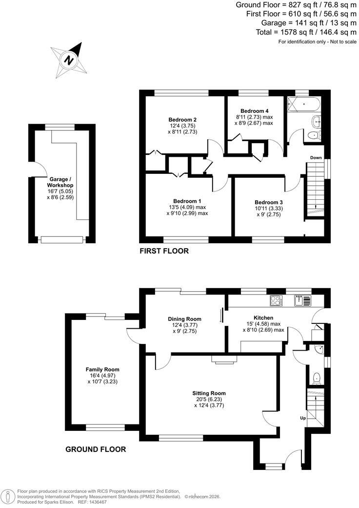 Westwood Gardens, Chandler's Ford, Eastleigh floorplan