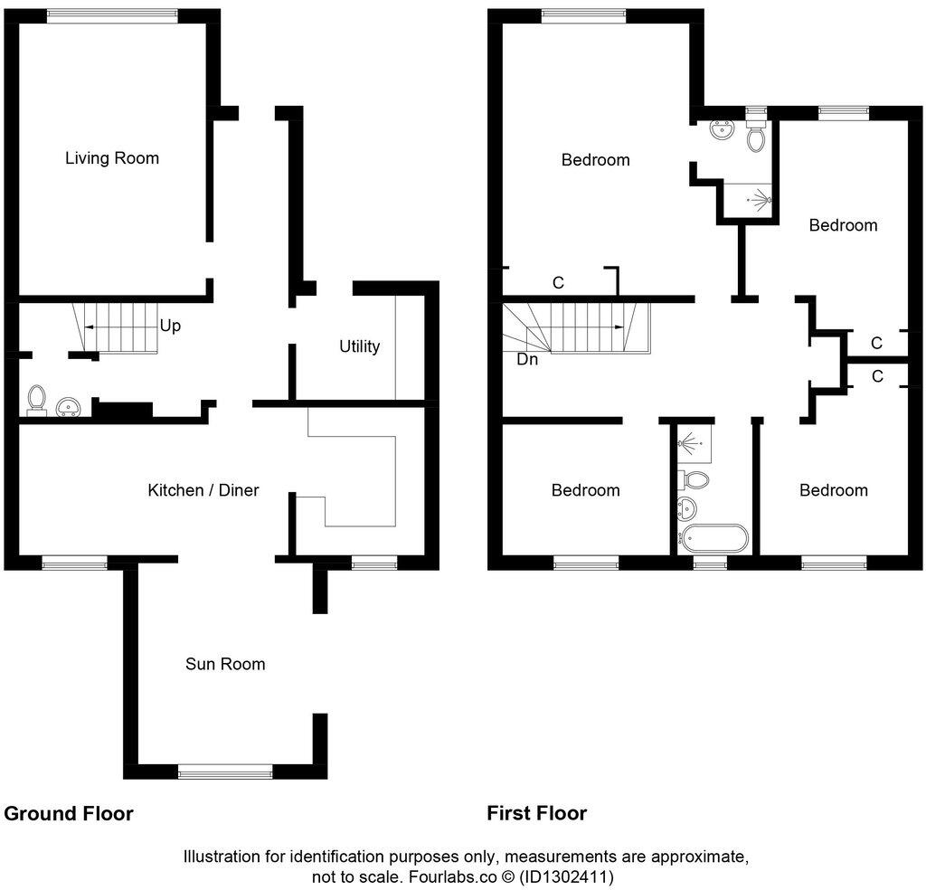 28 Ruighard Place, Inverness, IV3 8DZ floorplan