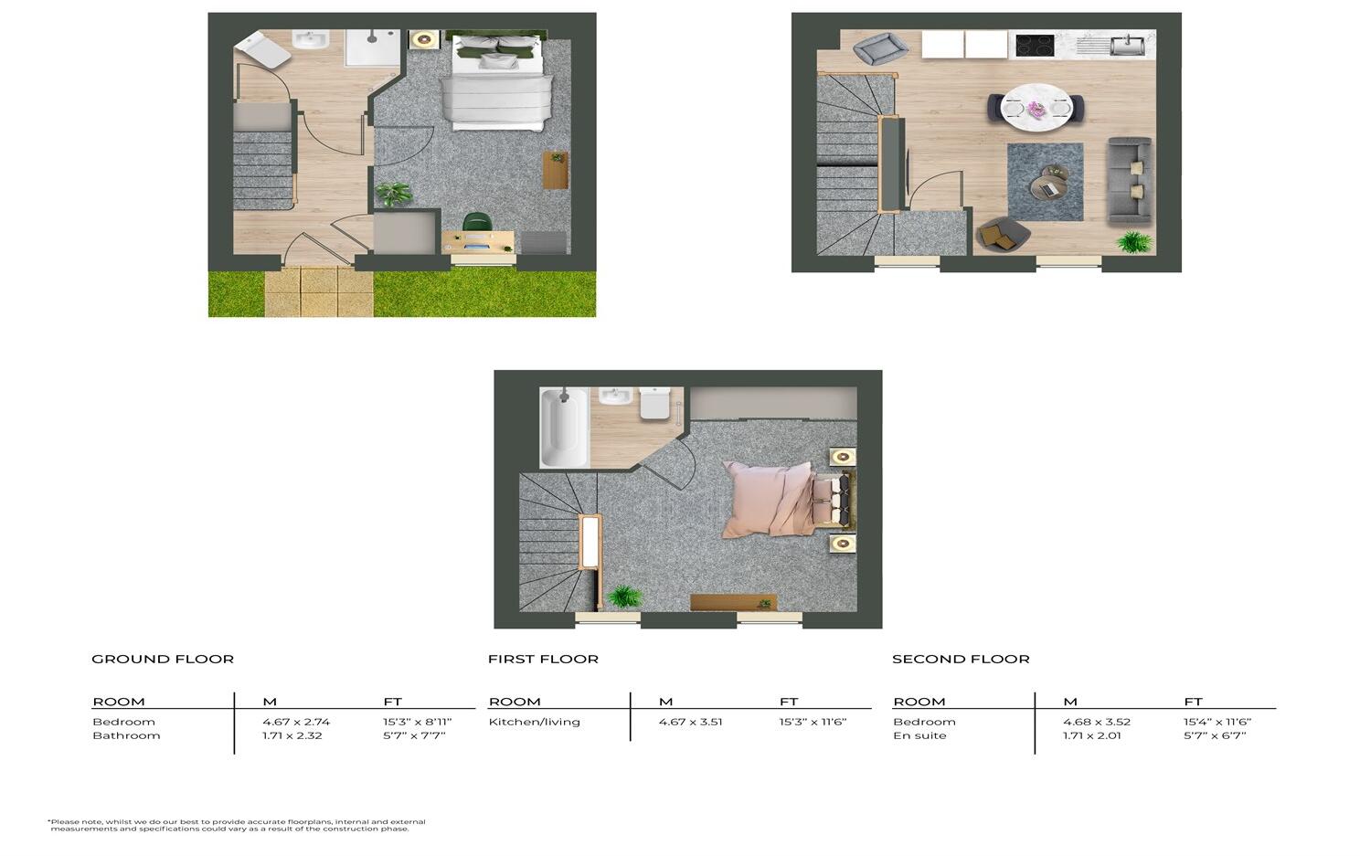 Casa, North Valley, Nottingham, NG7 floorplan