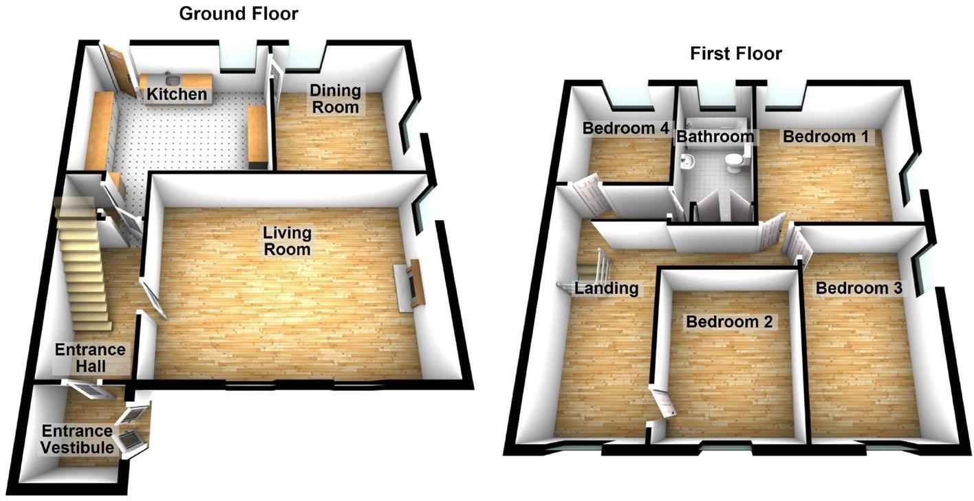 The Green, Wallsend floorplan