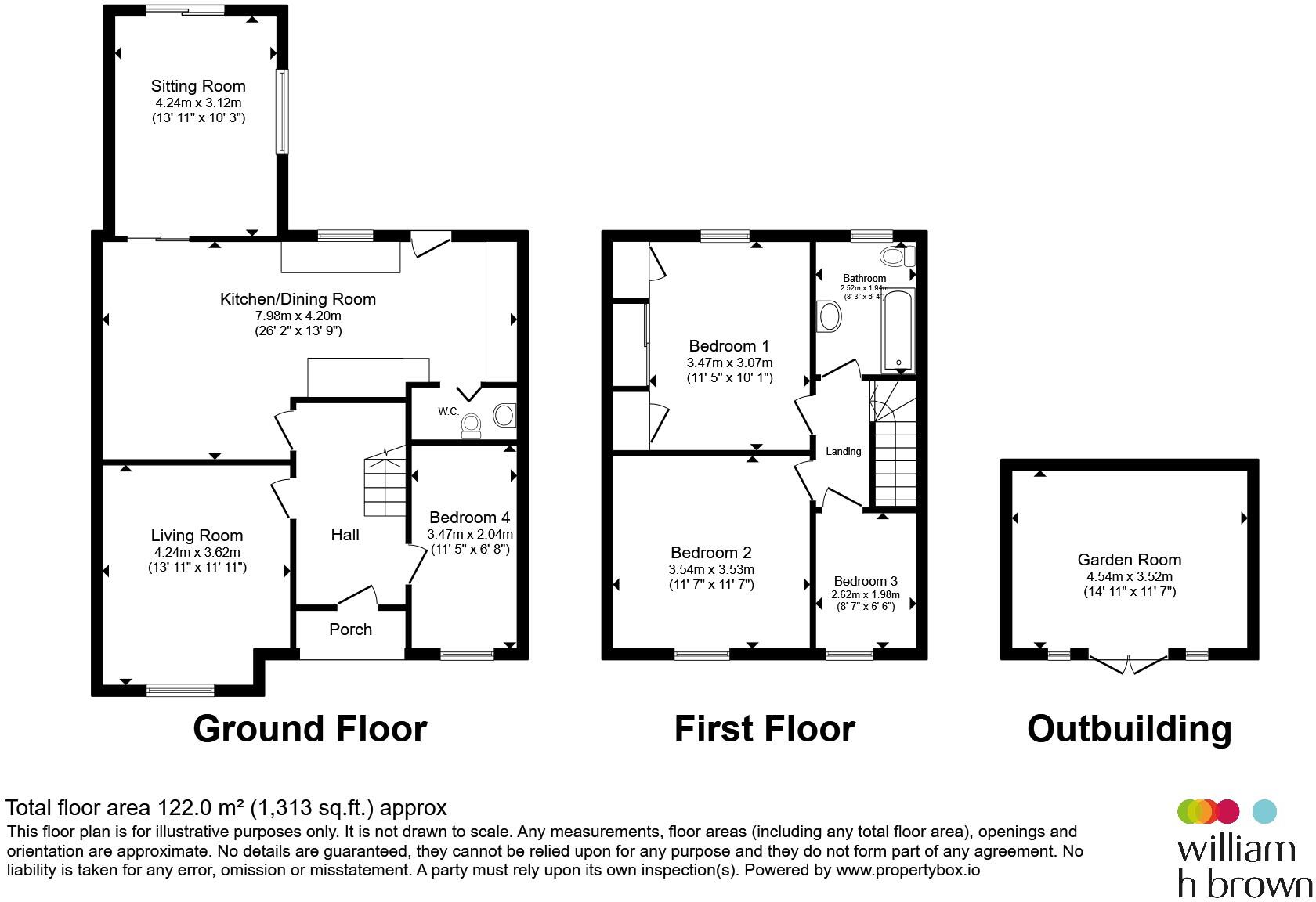 Douglas Road, Clacton-On-Sea floorplan