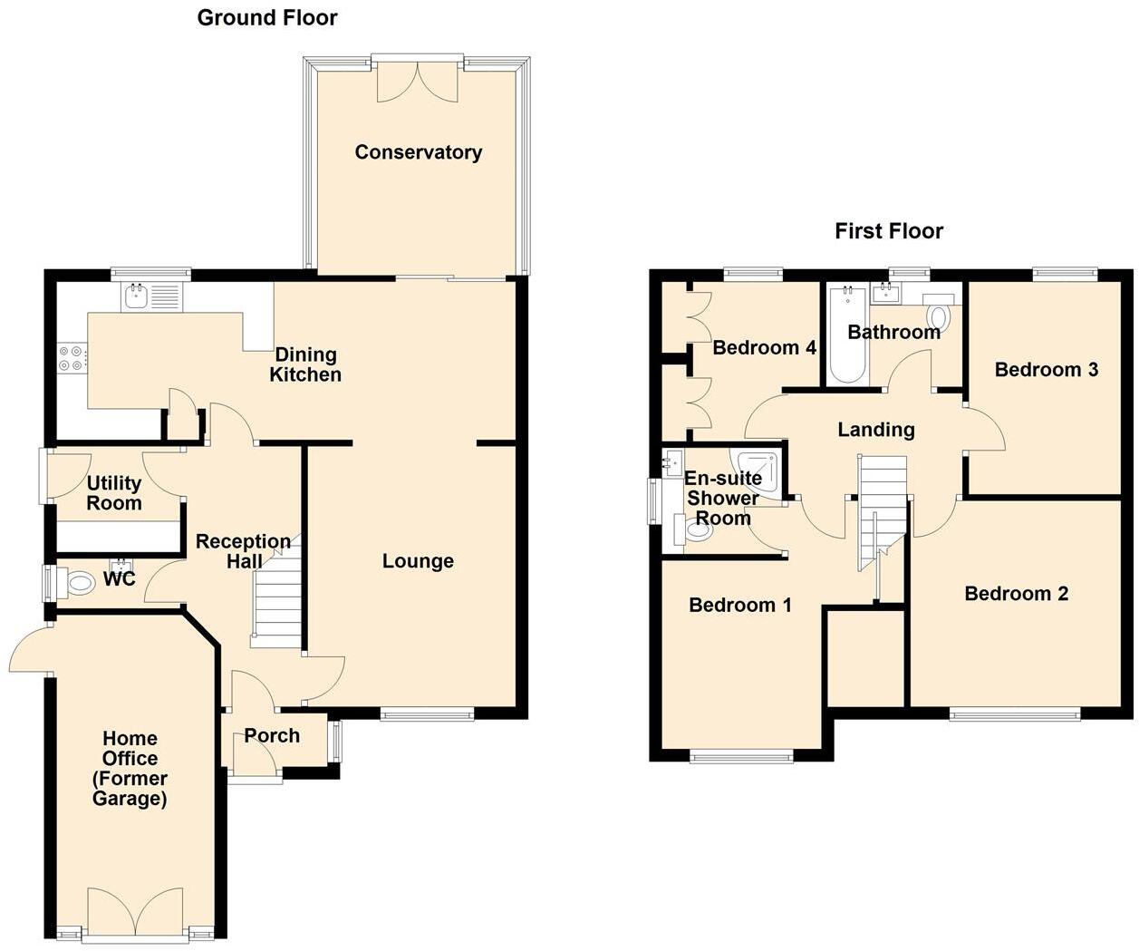 Plas Penrhyn, Penrhyn Bay, Llandudno floorplan