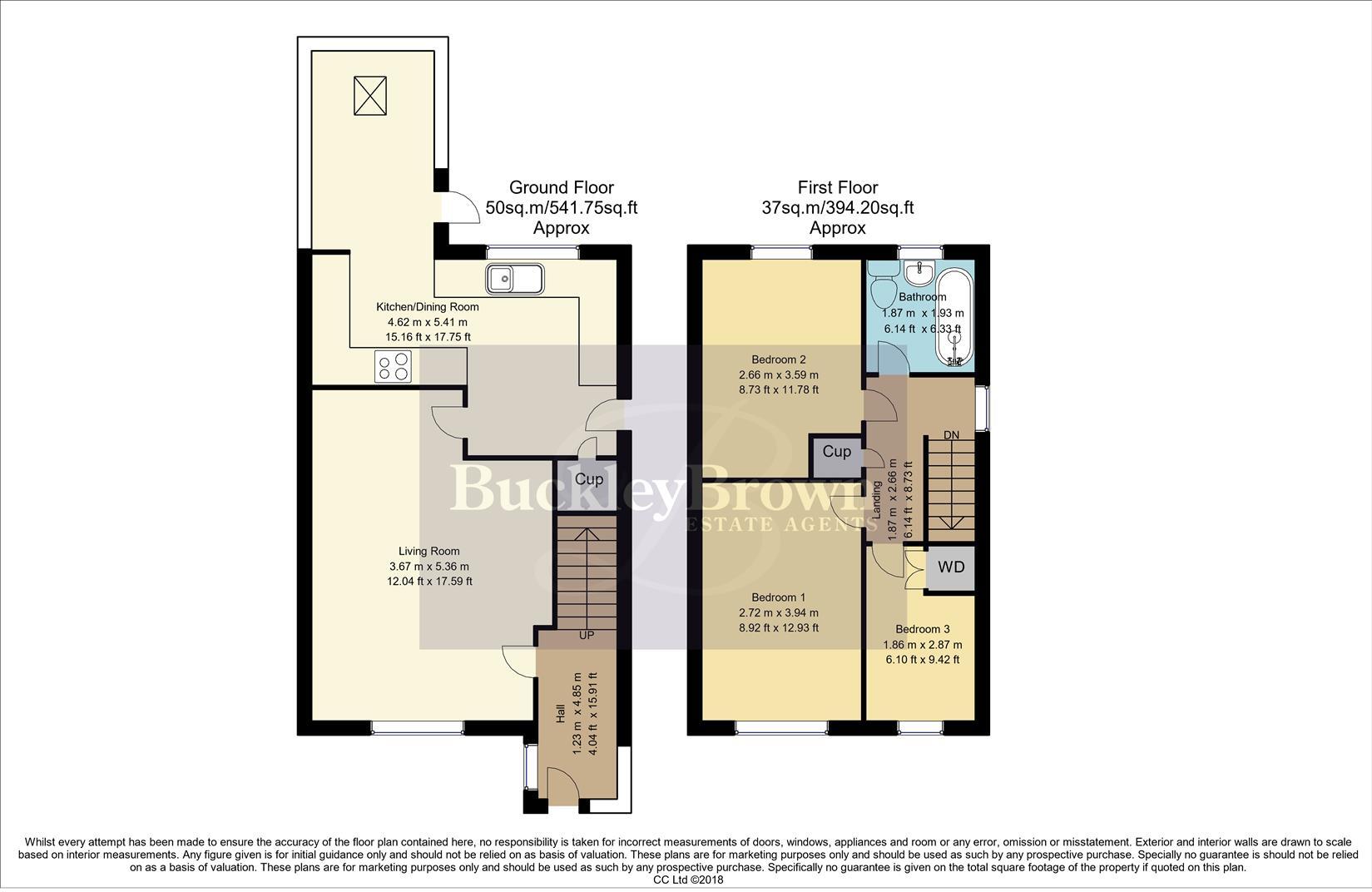 Parsley Hay Drive, Sheffield floorplan