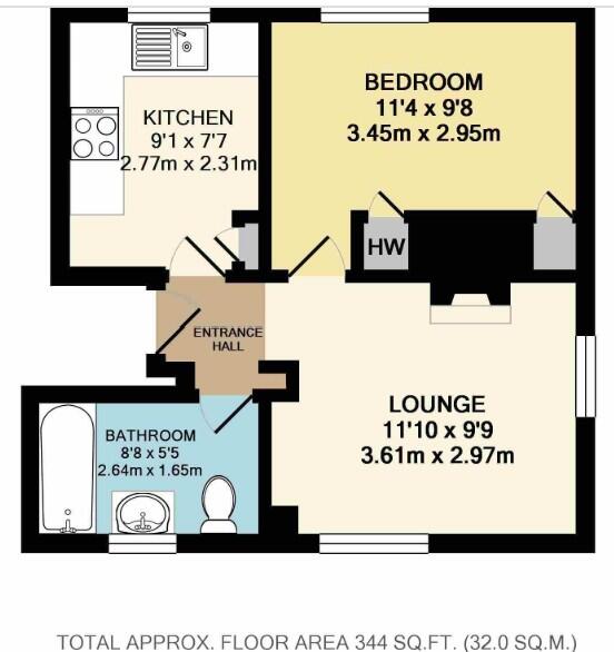 Loxley Road, Berkhamsted, Hertfordshire, HP4 floorplan