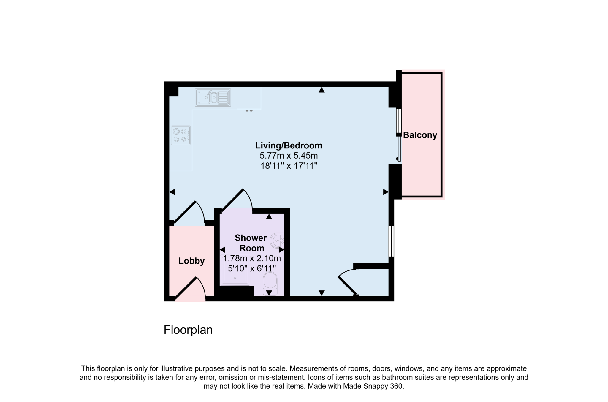 Boscombe Spa floorplan