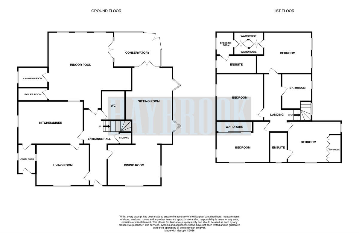 Church Street, Greasbrough floorplan