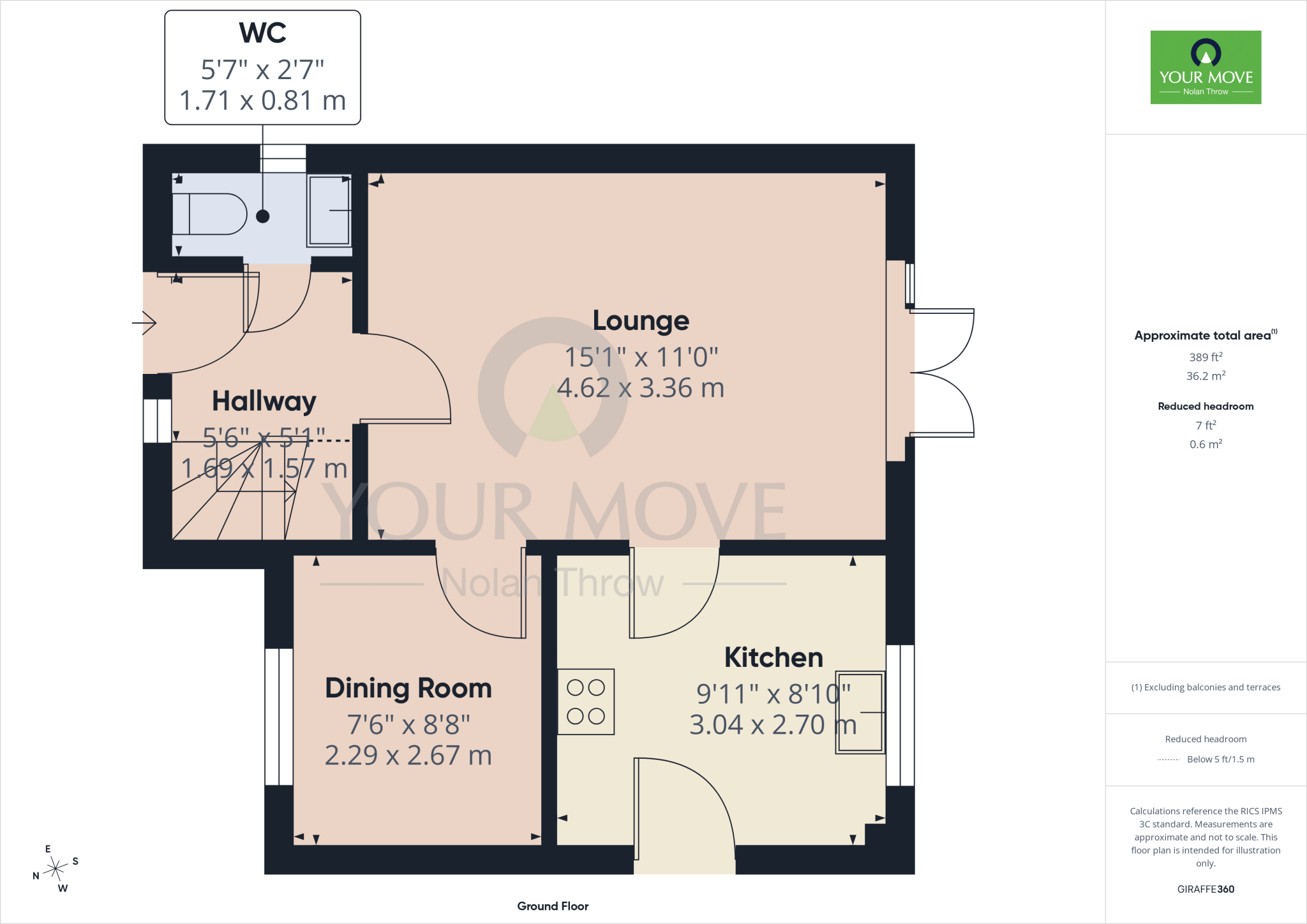 Beaune Close, Northampton, NN5 floorplan