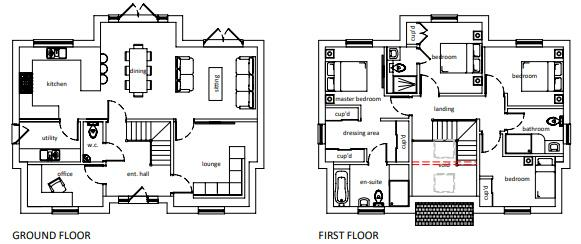 Stewton Lane, Louth floorplan