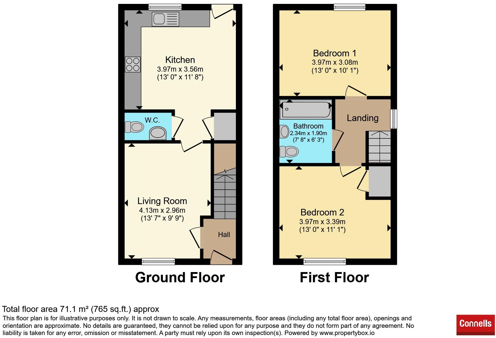 Bowdler Close, Kidderminster floorplan