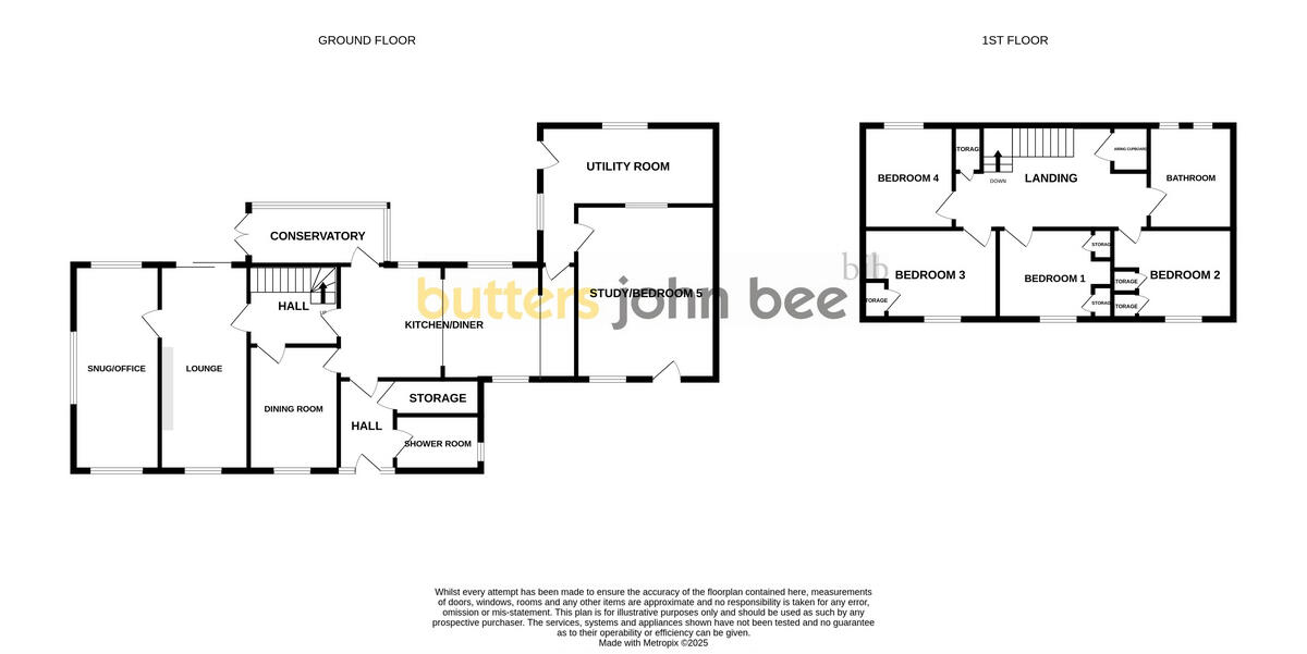 Common Lane, Betley floorplan