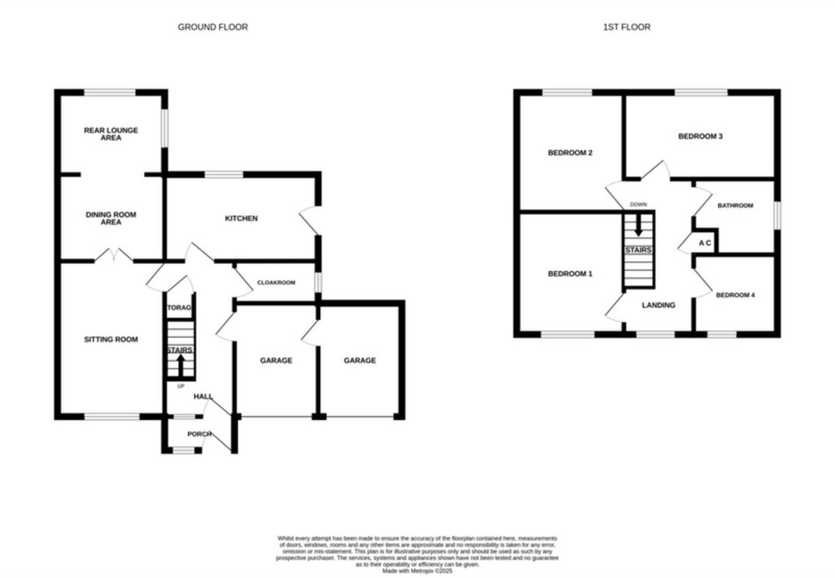 The Buntings, Bradwell floorplan