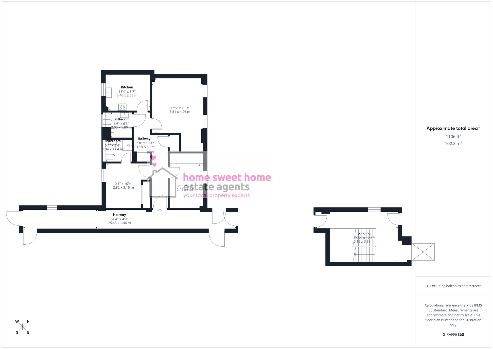 Strothers Lane, Farraline Court Strothers Lane, IV1 floorplan